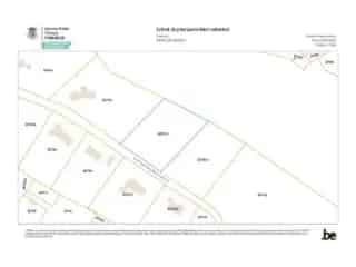 Bouwgrond Bierges 5109m² - Rustig & Goed Bereikbaar