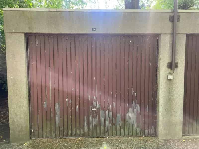 Garagebox in domein Elsopark