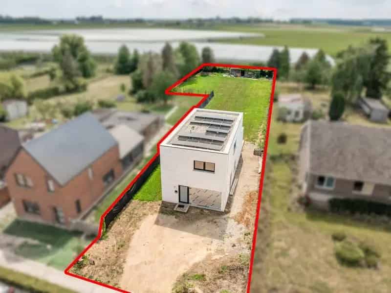 Recente, passieve gezinswoning op 12are