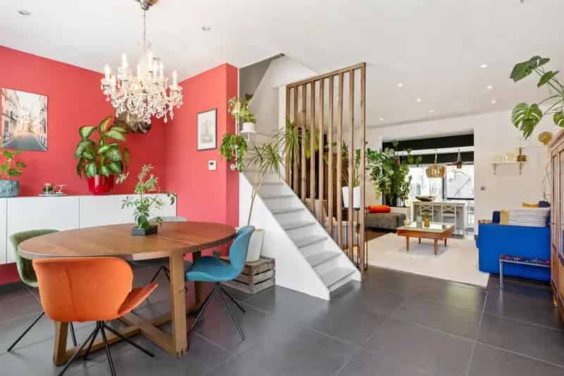Smaakvol gerenoveerde woning.