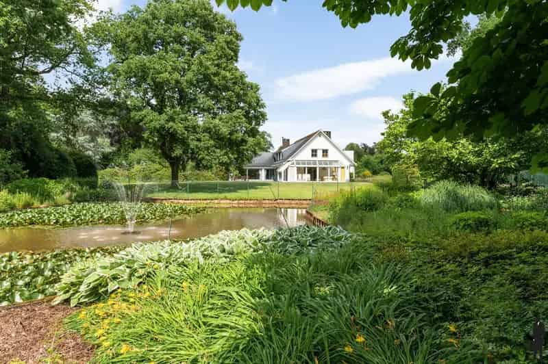 Charmante villa op uniek domein in Schilde
