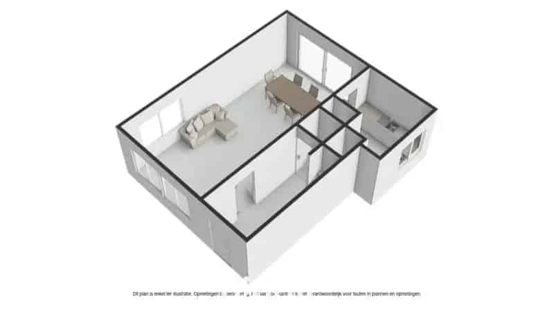 VOLLEDIG GERENOVEERDE WONING