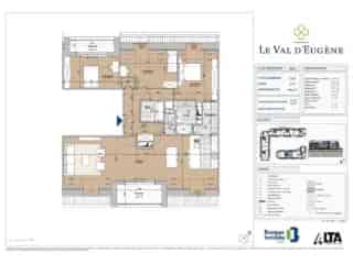 Appartement te koop Court-Saint-Étienne 150m² 3 slaapkamers