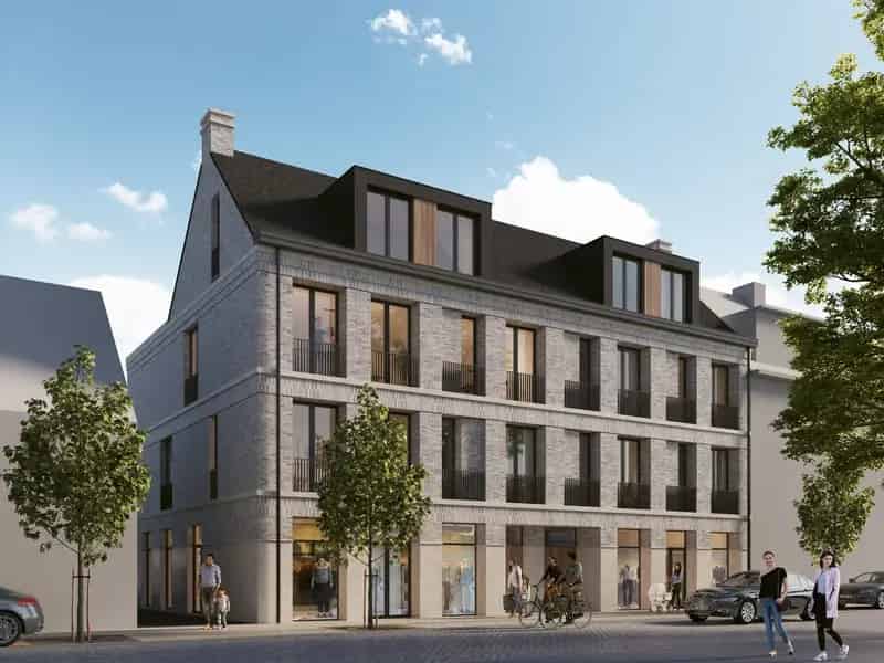 Garageboxen en Autostaanplaats in residentie "Marconi & Edison"