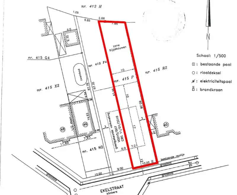 Bouwgrond voor HOB van 6a17ca op TOPlocatie