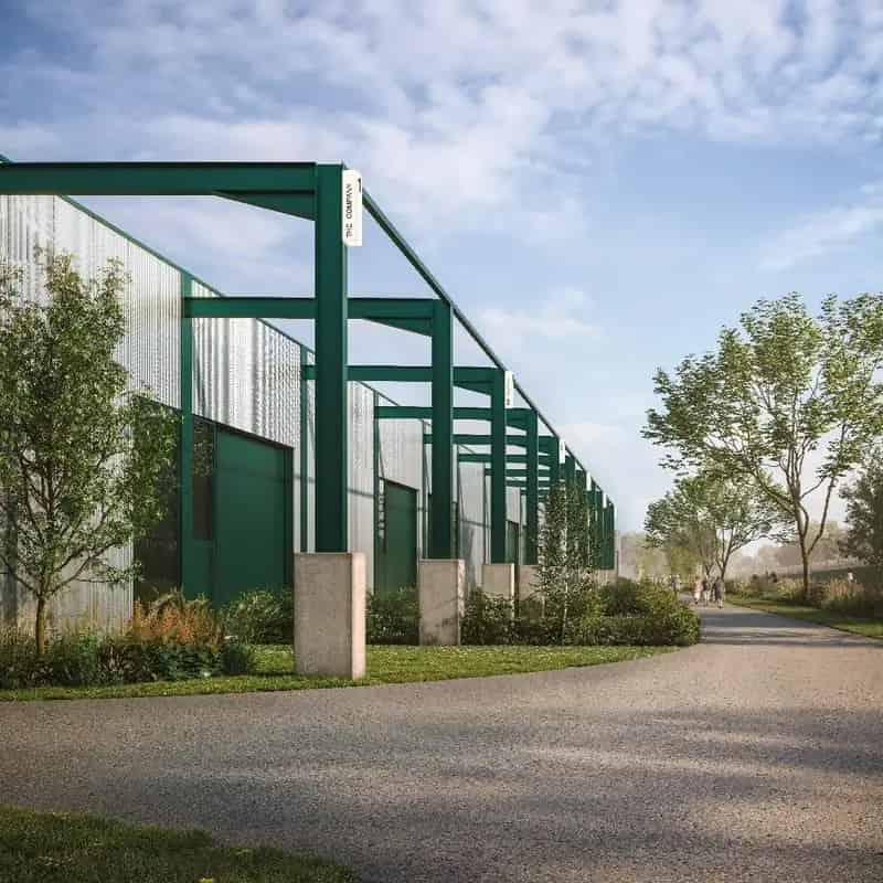 RECORE KMO UNIT 13 - 433m² + 3 parkings