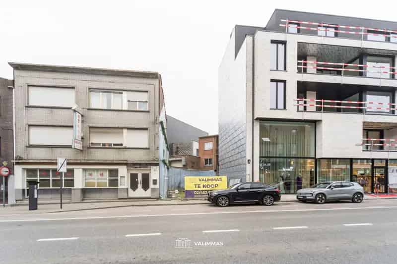 Asse centrum: bouwgrond voor kleinschalig project mt 4 apptn
