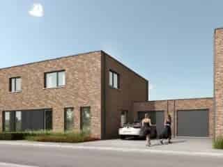 Nieuwbouw Woningen Astene Deinze: Ruime BEN-woningen met Lage Energiekosten