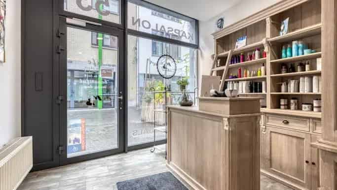 Handelspand met woonst te koop in Lange Koepoortstraat 53, Antwerpen - Dewaele