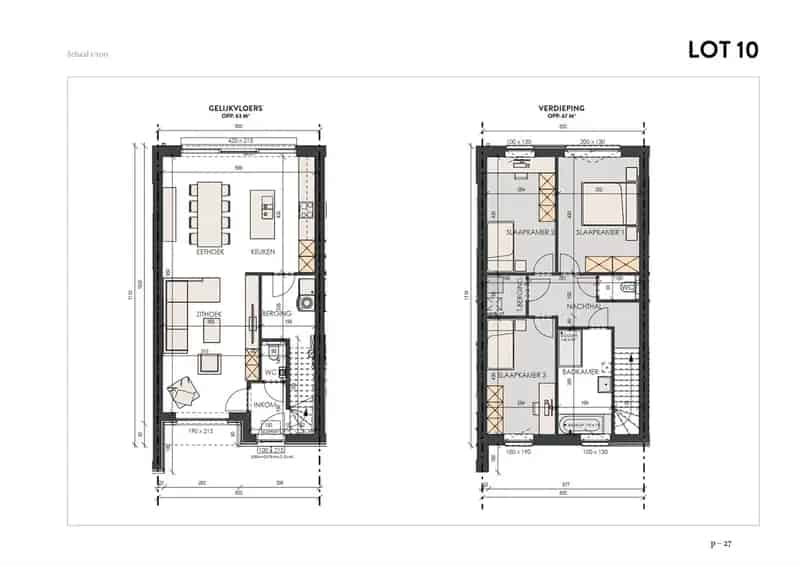 nieuwbouw woning