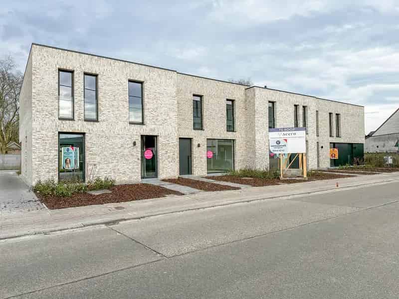 Nieuwbouw woning te koop 4 slaapkamers Beerse