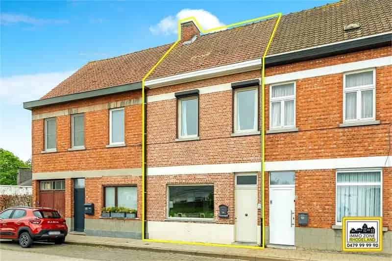 Huis te koop Deinze 3 slaapkamers gerenoveerd