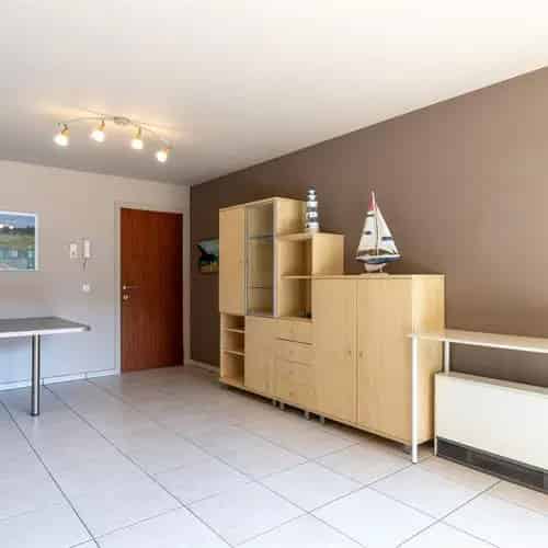 Zuid-west gericht appartement met 1 slaapkamer en ruim terras