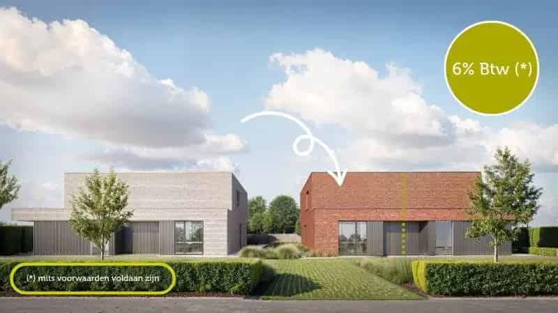Prachtige halfopen nieuwbouwwoning met 3 slaapkamers met zuid gerichte tuin op 403 m2