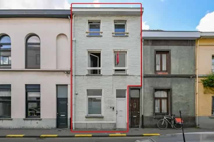 Huis Te Koop Ledeberg 2 Entiteiten Centrum Nabij Winkels