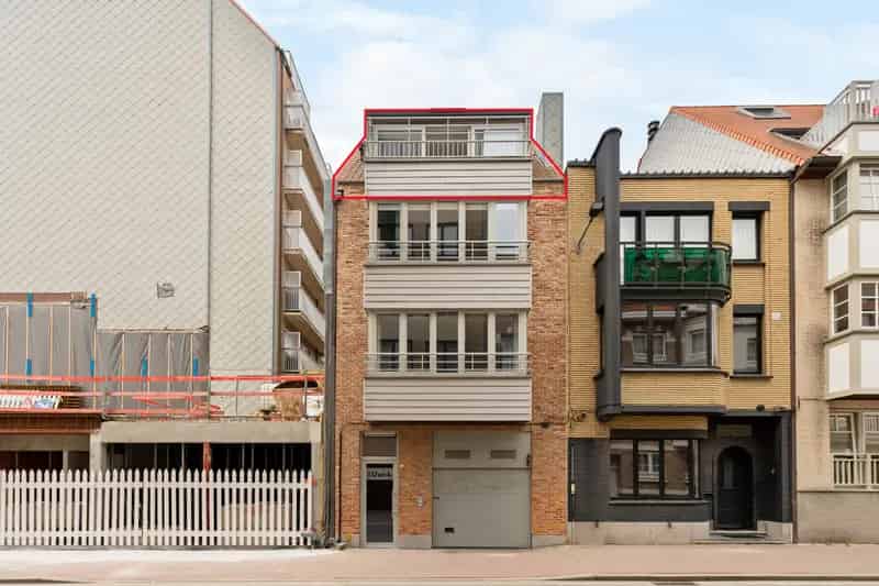 Duplex Appartement Heist-aan-Zee: Zeezicht Terras 2 slaapkamers