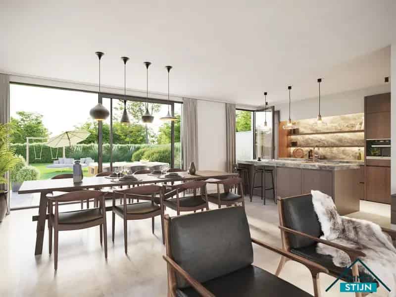 Ruime en instapklare nieuwbouwwoning