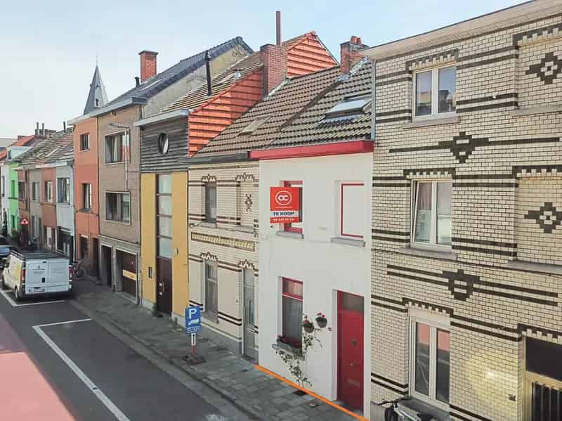 Gerenoveerde Rijwoning 4 slaapkamers Zuidtuin Gent