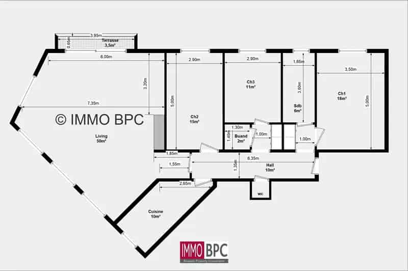 Appartement te huur