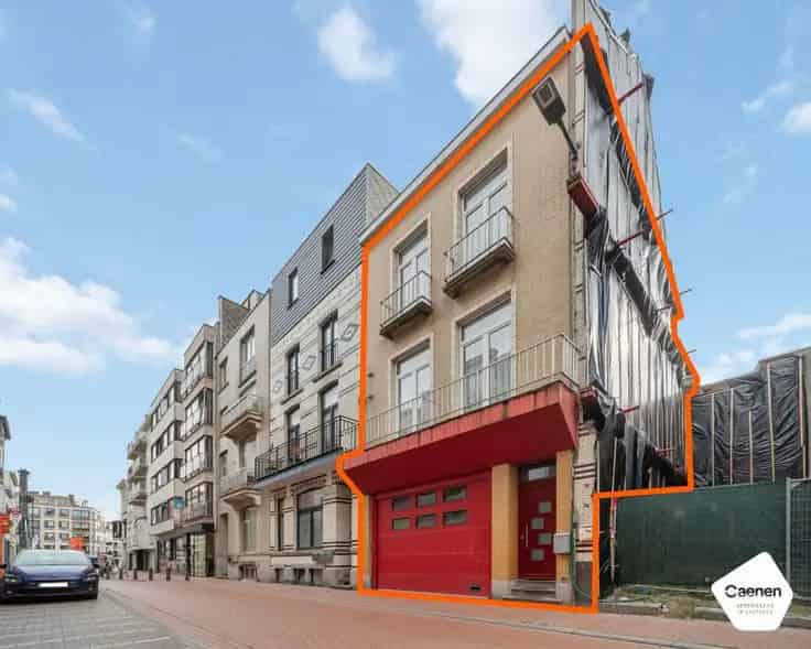 Huis Te Koop Blankenberge 4 slaapkamers Nabij Strand