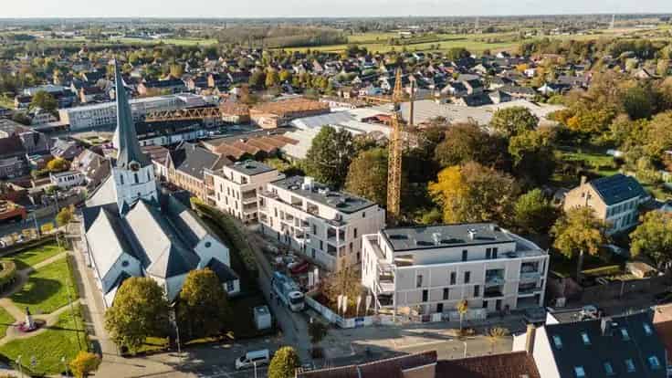 Nieuwbouwappartementen Sleidinge Centrum  Zomer 2025