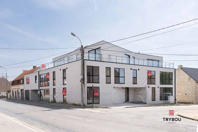 Te huur: 6 instapklare nieuwbouwappartementen in Houthulst – vanaf €775/mnd