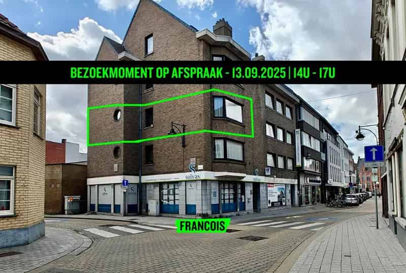 BEZOEKDAG OP AFSPRAAK | Comfortabel appartement met 2 slaapkamers in Maldegem.