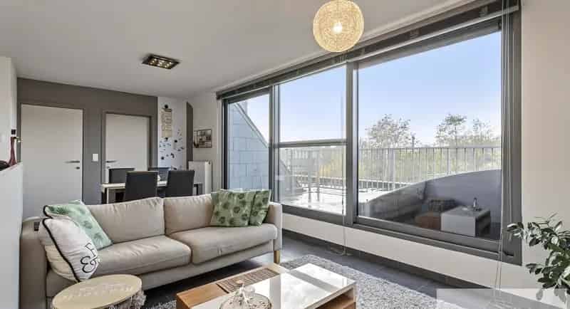 Te Huur: Ruim Dakappartement 2 slaapkamers Herentals