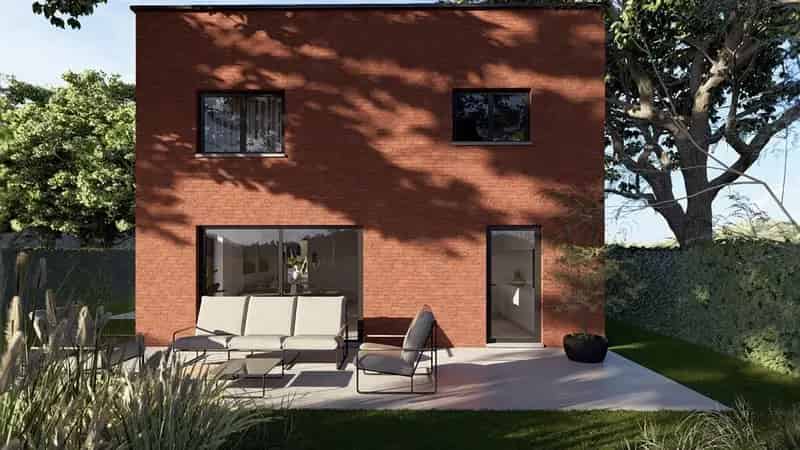 Vrijstaande BEN-woning in Langdorp