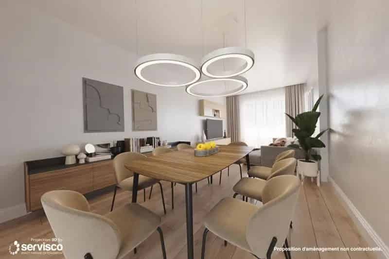 Appartement met twee slaapkamers in Molenbeek-saint-jean