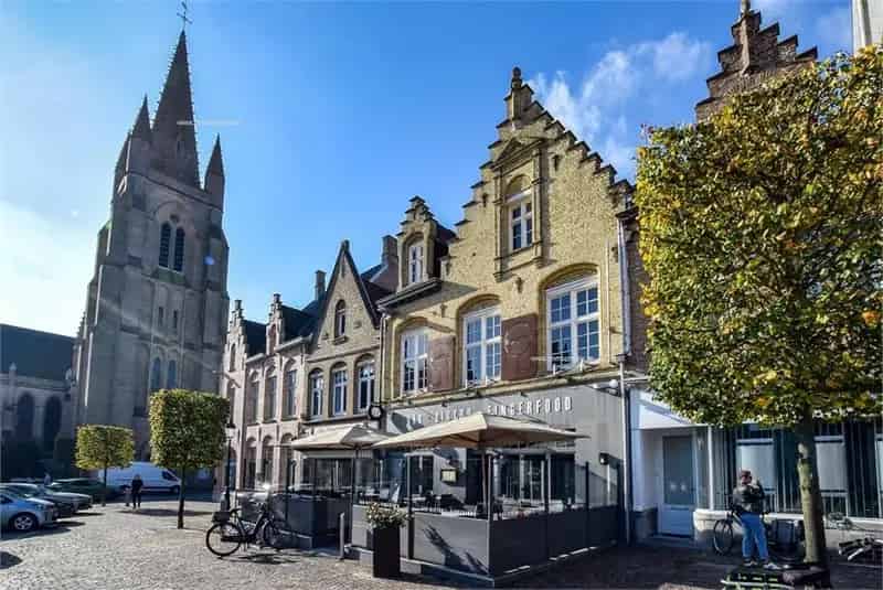 Handelspand te koop Nieuwpoort