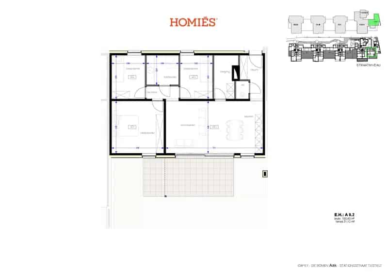 Appartement te huur