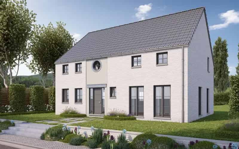 Ruime open bebouwing met 4 slaapkamers te Roosdaal!