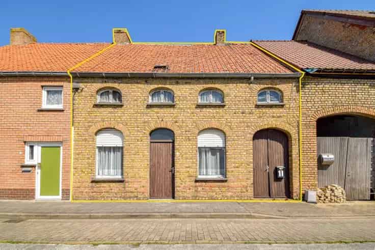 Huis Te Koop Renovatieproject Rustig Landelijke Omgeving