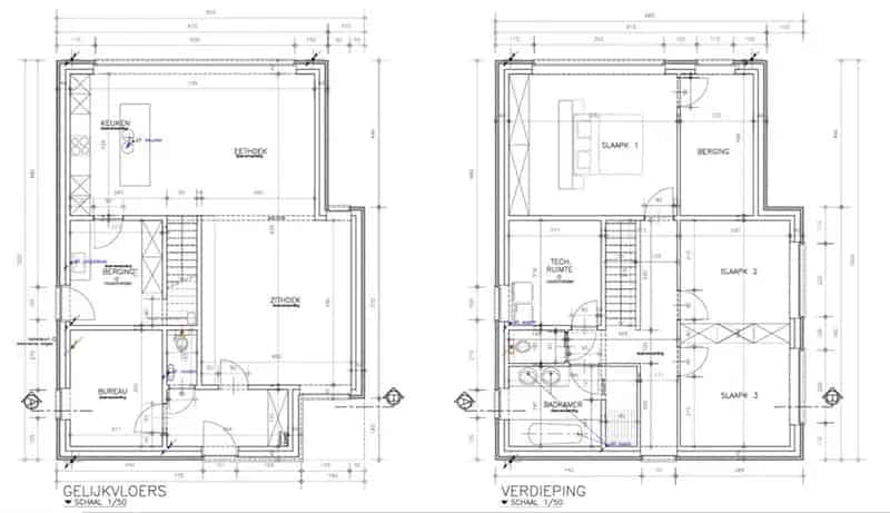 Vrijstaande nieuwbouw villa, 4 slaapkamers met hoogwaardige materiaalkeuze en afwerking