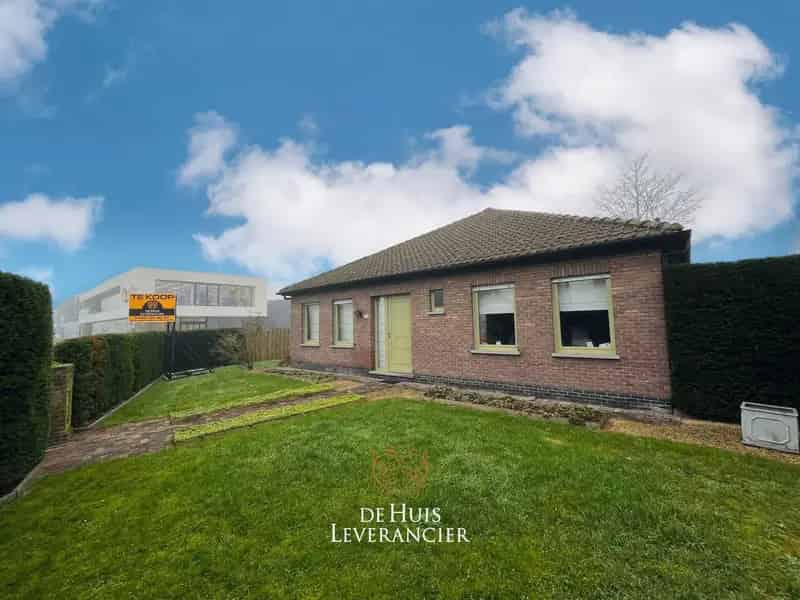 Gelijkvloerse woning te Kontich met 3 slaapkamers en tuin