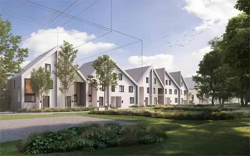Nieuwbouw huis te koop in Sint-Amandsberg