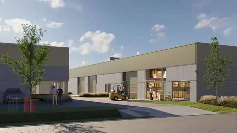 Nieuwbouw bedrijfsgebouw te koop in Thea Tielt
