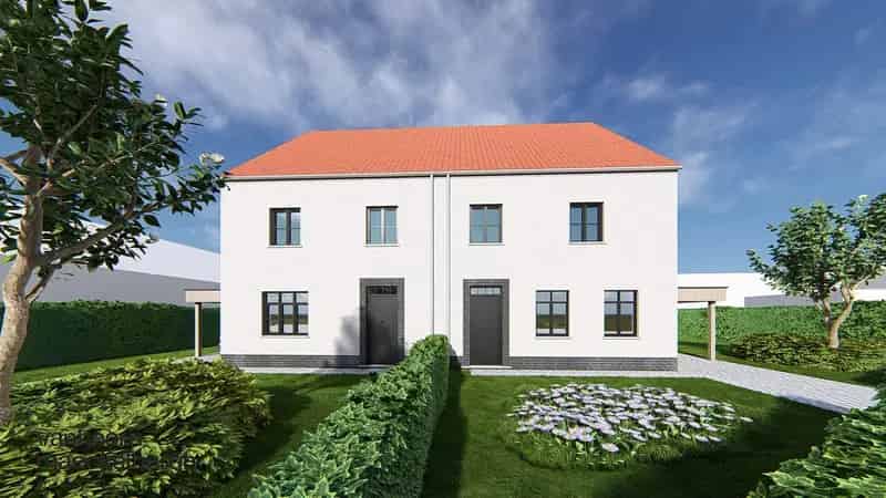 Nieuwbouwwoningen Meldert Topligging