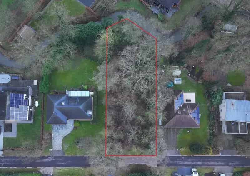 Bouwgrond O.B. van 1406m² op toplocatie