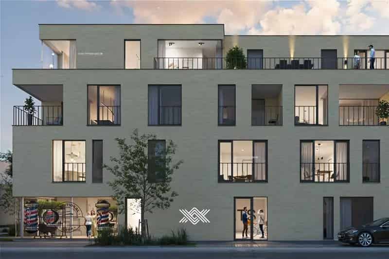 Nieuwbouw appartement te koop in Wondelgem