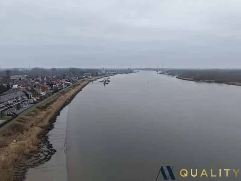 Unieke bouwgrond op toplocatie aan de Schelde