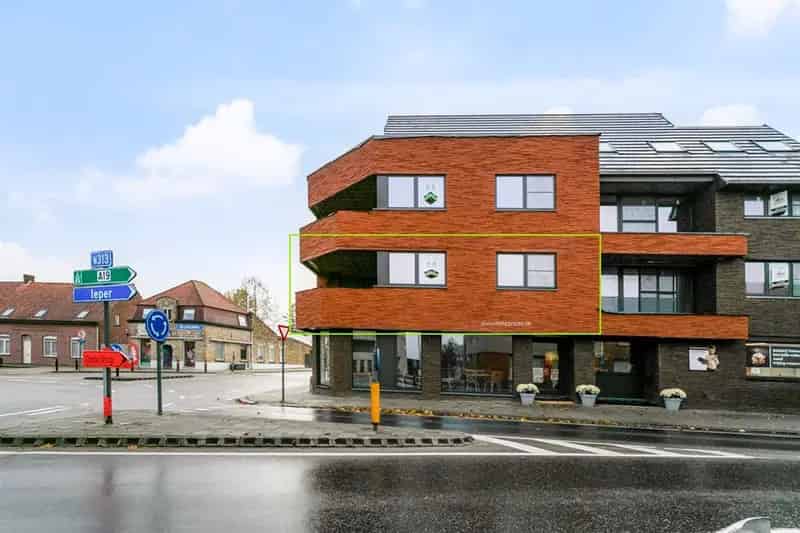 Nieuwbouw appartement te koop in Residentie 'Le Vieux Charles' Poelkapelle