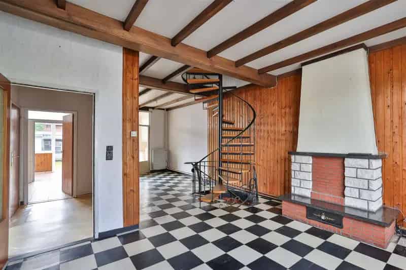 Huis te huur Berchem 3 slaapkamers grote tuin