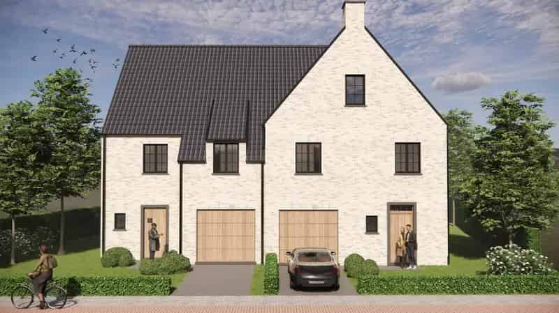 Huis te huur Evergem: Unieke Tweewoonst