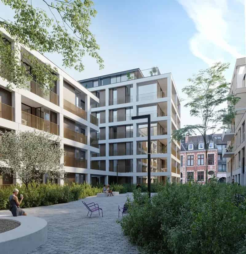 Nieuwbouw appartement te koop in Roeselare