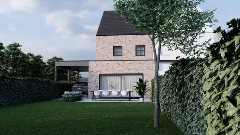 Nieuwbouw Halfopen Bebouwing Sint-Katelijne-Waver