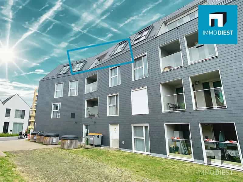 Serviceflat te huur Diest  2 slaapkamers  terras  investering