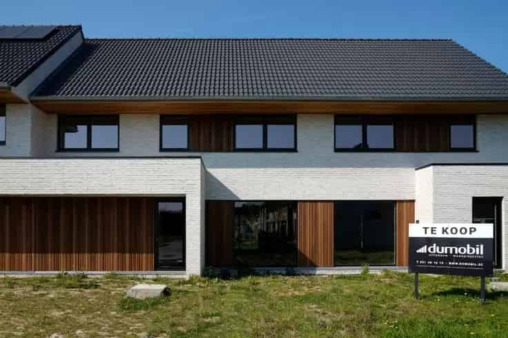 Nieuwbouwhuis 3 slaapkamers Roeselare