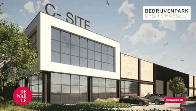Projectgrond te koop in Sasstraat 2, Hasselt - Dewaele